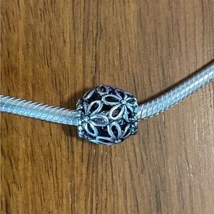 Pandora Wildflower Walk Openwork Charm